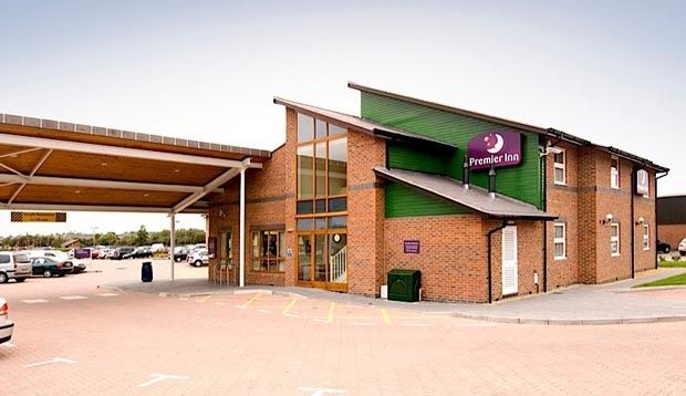 Premier Inn Hinckley Bagian luar foto